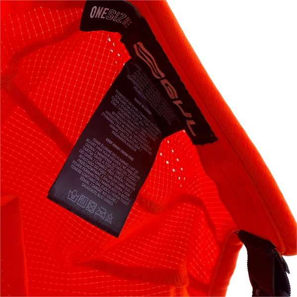 2026 Gul Code Zero Boltdry LT Race Folding Cap AC0119 - Orange